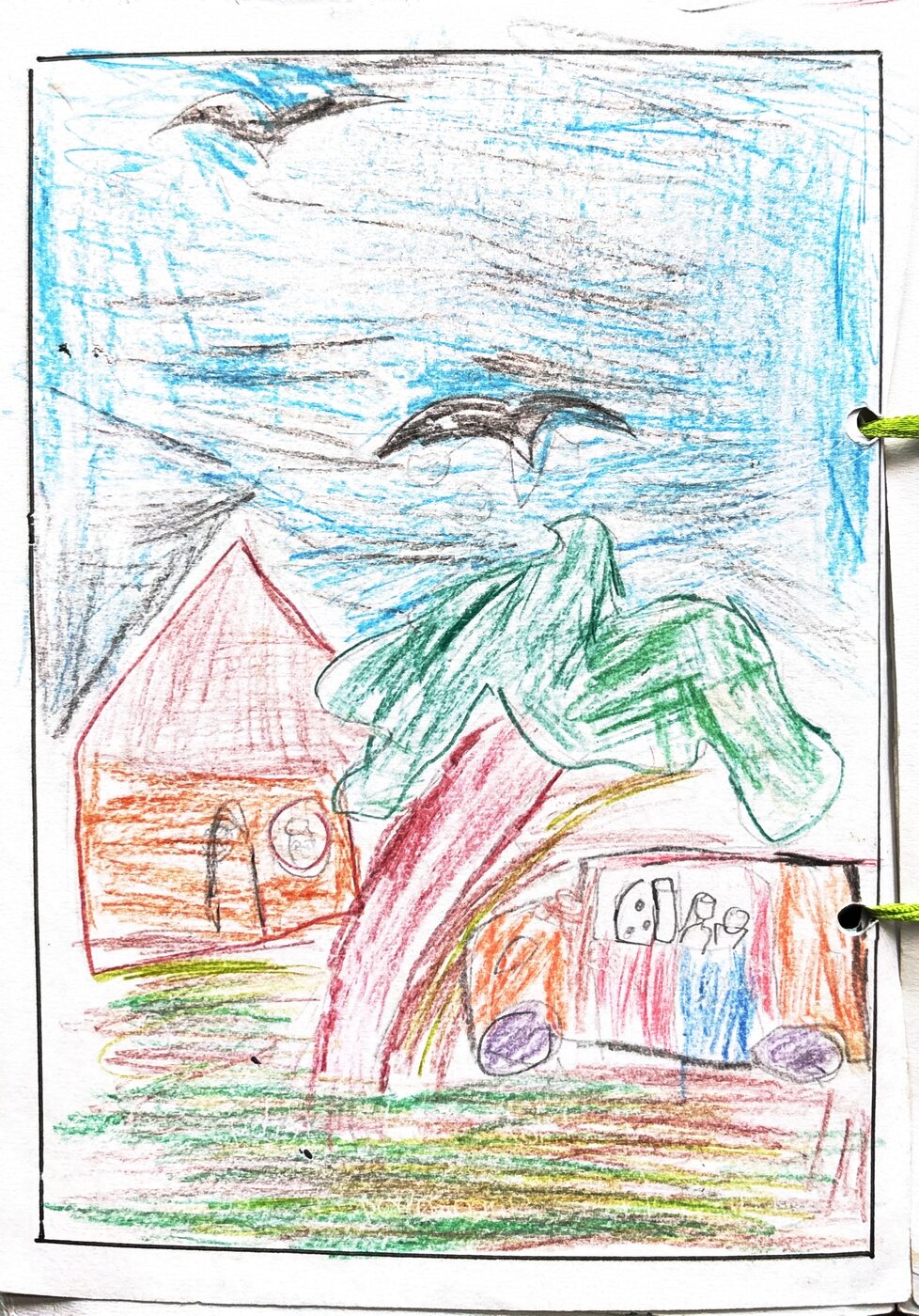 Magical Kerchief — Part 5 of 7 — illustration